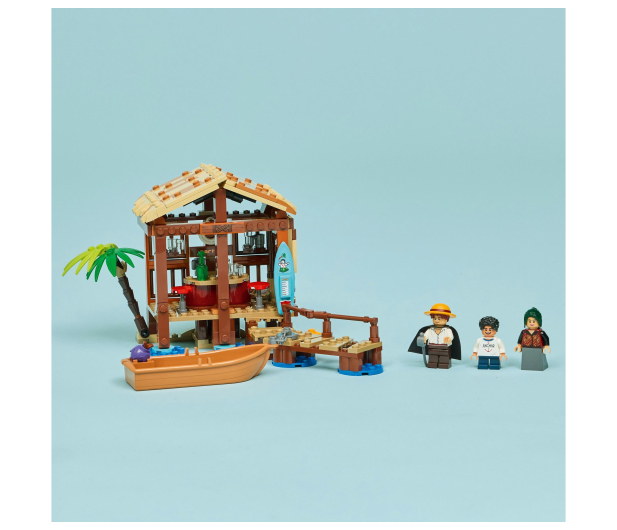 LEGO One Piece 75636 Chatka w wiosce Fuusha - 1331685 - zdjęcie 12